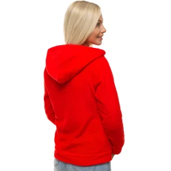 Sieviešu sarkans džemperis Moli