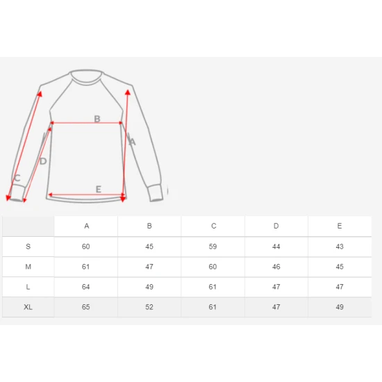 Sieviešu sarkans džemperis Moli JS/HH004/5