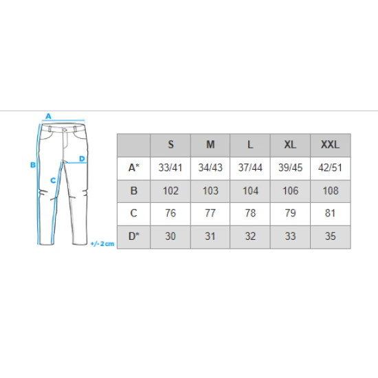 Tumši zilas bikses Koter V1 OM-PACP-0120