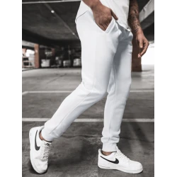 Vīriešu baltas ikdienas bikses Sergo