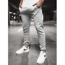 Vīriešu gaiši pelēkas ikdienas bikses Sergo