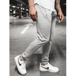 Vīriešu gaiši pelēkas ikdienas bikses Sergo