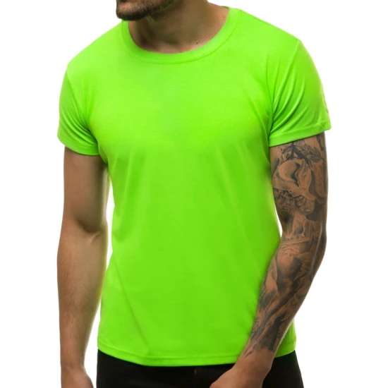 Zaļš neona vīriešu T-krekls Lika JS/712005
