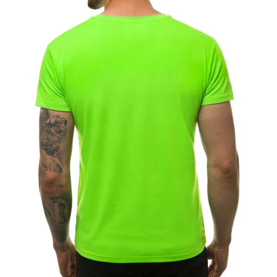 Zaļš neona vīriešu T-krekls Lika JS/712005