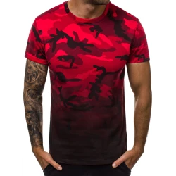 Sarkans kamuflāžas krekls Burak