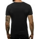 Vīriešu melns T-krekls Dimel JS/712007