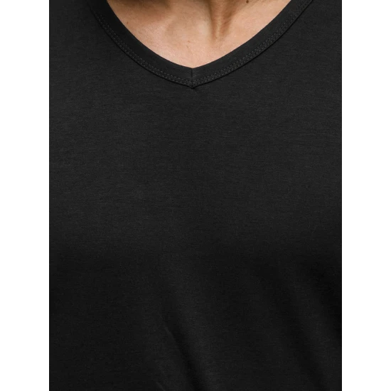 Vīriešu melns T-krekls Dimel JS/712007