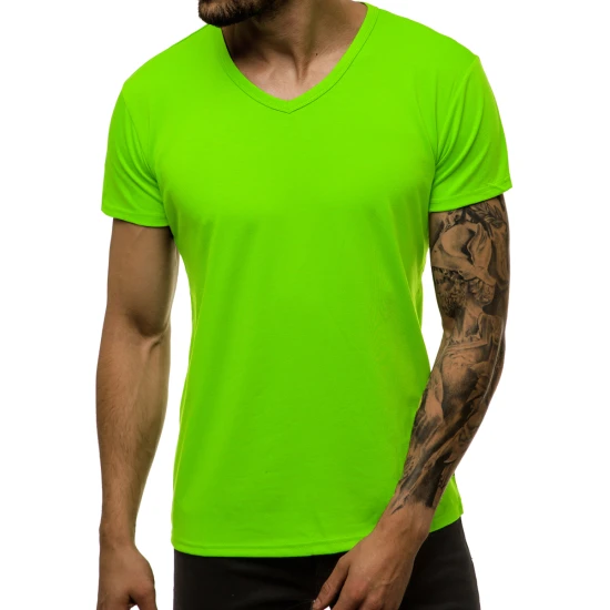 Vīriešu zaļš neona krekls Dimel JS/712007