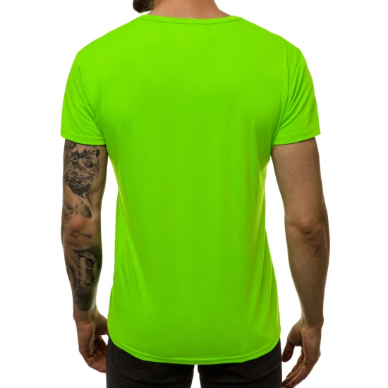 Vīriešu zaļš neona krekls Dimel JS/712007