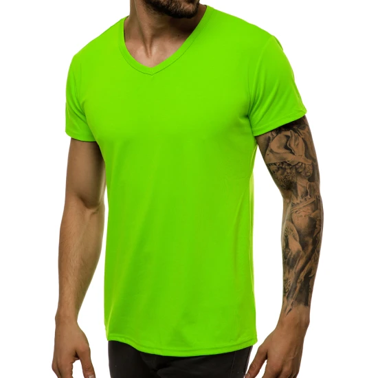 Vīriešu zaļš neona krekls Dimel JS/712007