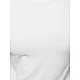 Sleeveless white men's t-shirt Look JS/99001