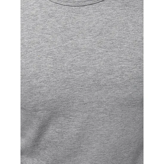 Varrukateta helehall meeste t-särk Look JS/99001