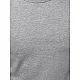 Varrukateta helehall meeste t-särk Look JS/99001