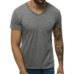 Vīriešu tumši pelēks T-krekls Dimel