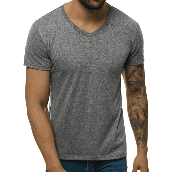 Vīriešu tumši pelēks T-krekls Dimel JS/712007