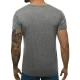 Vīriešu tumši pelēks T-krekls Dimel JS/712007