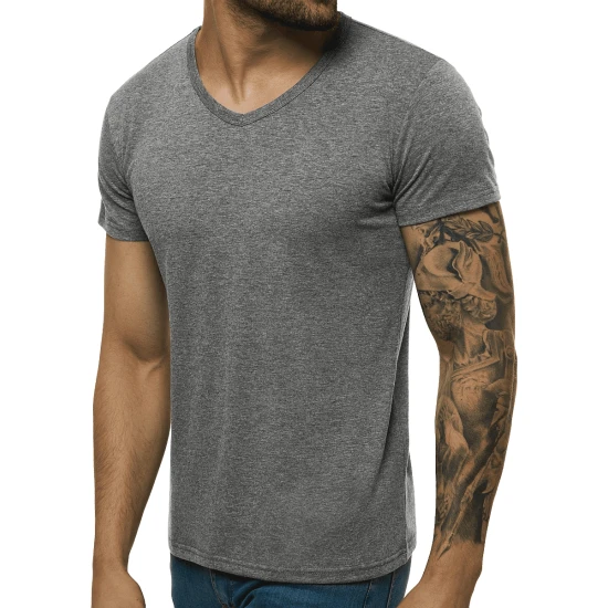 Vīriešu tumši pelēks T-krekls Dimel JS/712007