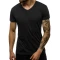 Vīriešu melns T-krekls