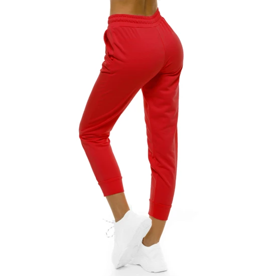 Akcija: Sieviešu sarkanās ikdienas bikses Kerol O/MB2002/21