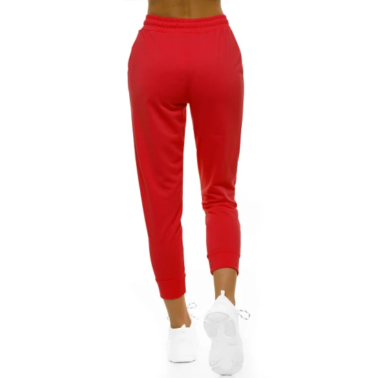 Akcija: Sieviešu sarkanās ikdienas bikses Kerol O/MB2002/21