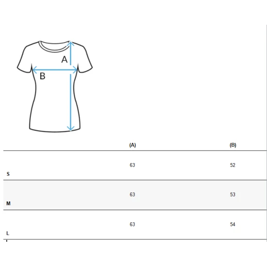 Akcija Sieviešu rozā t-krekls Dream RY1634