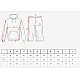 Sale: womens brown sports set Evelin O/12108