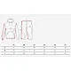 Women's set black - white Osam