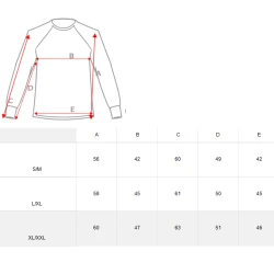 Sieviešu džemperis bez kapuces gaiši violetā krāsā Lena