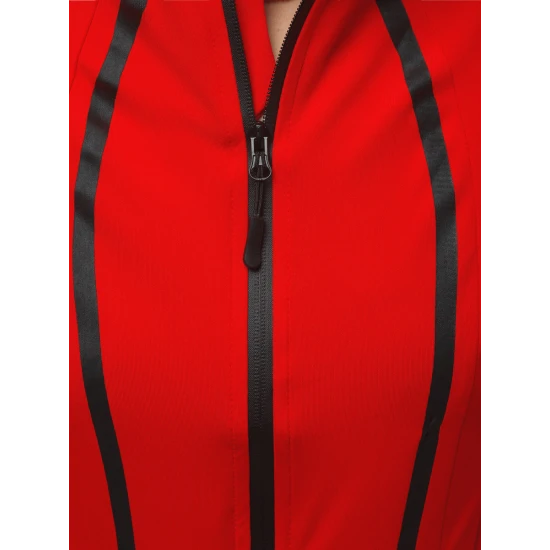 Sieviešu sarkans džemperis Sater JS/HH020/05 Premium