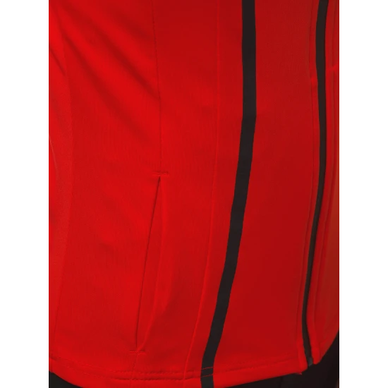 Sieviešu sarkans džemperis Sater JS/HH020/05 Premium