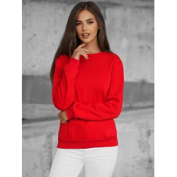 Sieviešu sarkans džemperis Kober