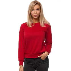 Bordo krāsas sieviešu džemperis Kober