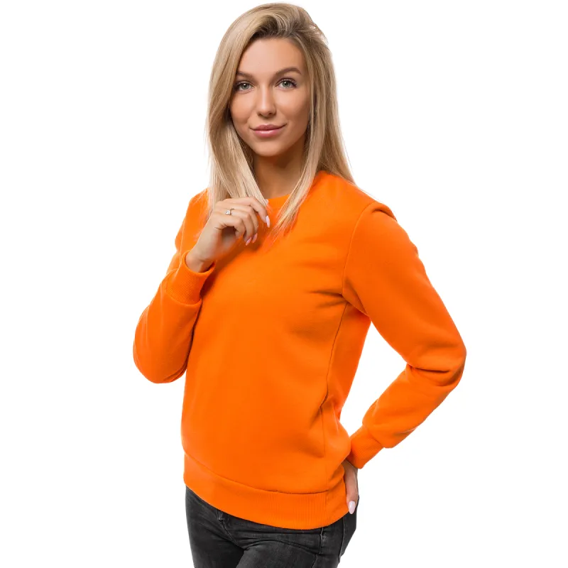Sieviešu oranžs džemperis Kober JS/W01