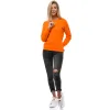 Sieviešu oranžs džemperis Kober JS/W01