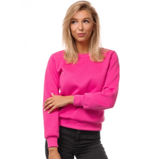 Sieviešu tumši rozā džemperis Kober JS/W01