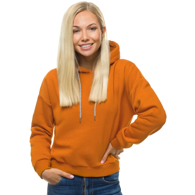 Sieviešu oranžs džemperis Rema O/12102
