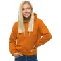 Sieviešu oranžs džemperis Rema