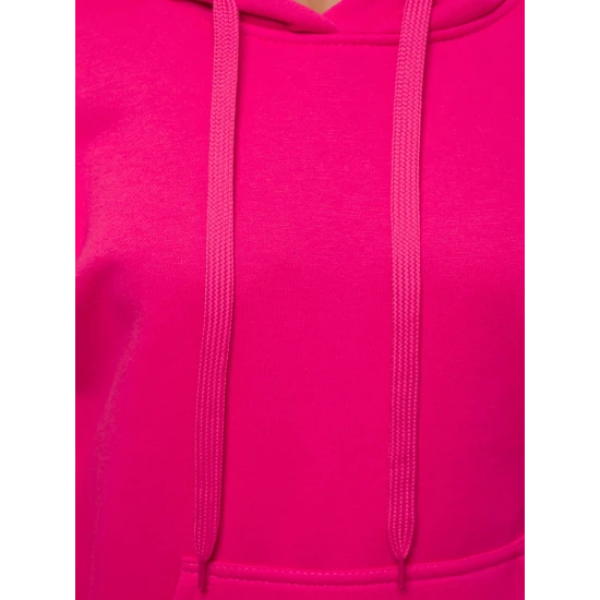 Rozā sieviešu džemperis ar kapuci Molin JS/W02