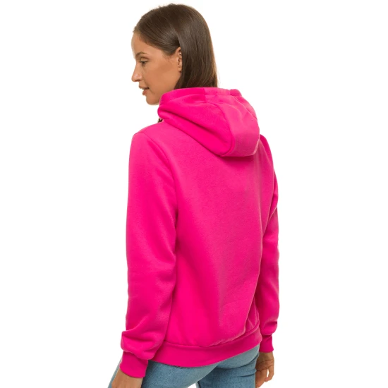 Rozā sieviešu džemperis ar kapuci Molin JS/W02