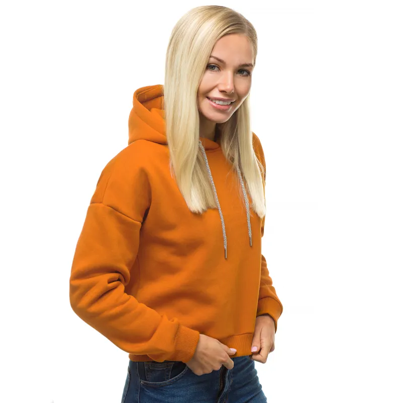 Sieviešu oranžs džemperis Rema O/12102