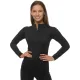 Melna sieviešu jaka Nibela JS/HD152/1