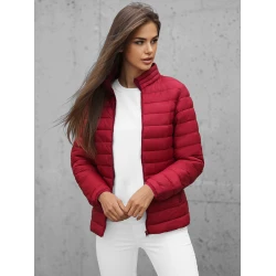 Sieviešu bordo pavasara jaka Doli
