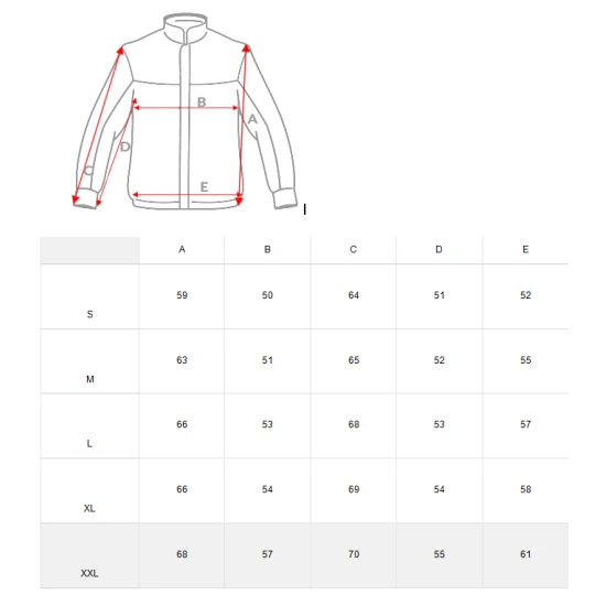 Sieviešu bordo pavasara jaka Doli JB/JP1141