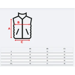 Sieviešu zilā veste Lilit