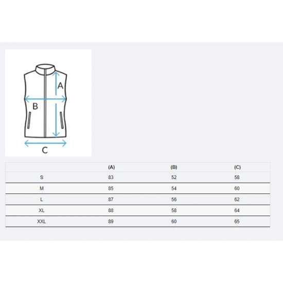 Sieviešu melni pelēka veste Rosi TY2869