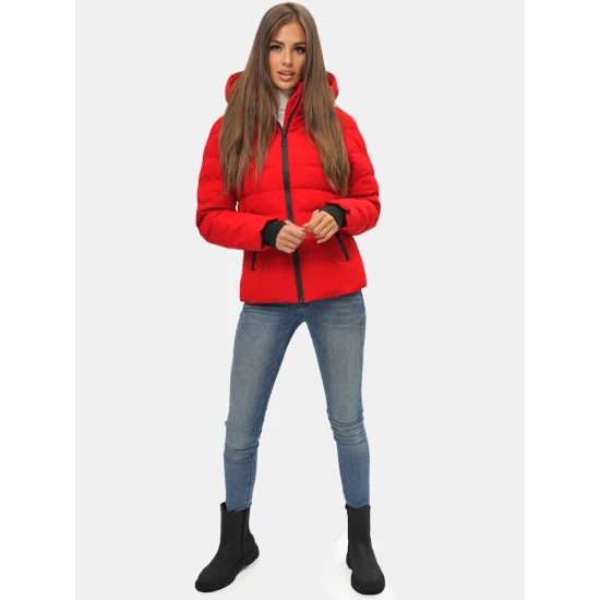 Sarkana sieviešu jaka Jena JS/M769/270