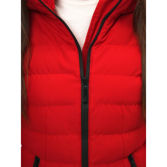 Sarkana sieviešu jaka Jena JS/M769/270