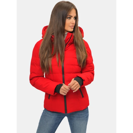 Sarkana sieviešu jaka Jena JS/M769/270