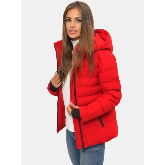 Sarkana sieviešu jaka Jena JS/M769/270