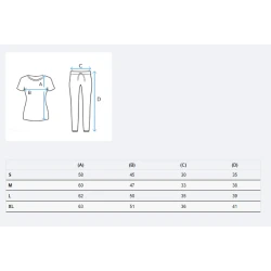 Balto dāmu komplekts Vendetta